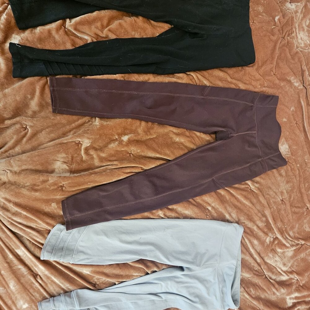 Lot of Athleta and Gap Leggings